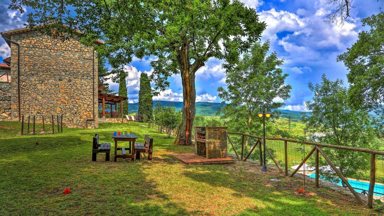 La Casa Di Elsa 6, Emma Villas Santa Fiora Dış mekan fotoğraf