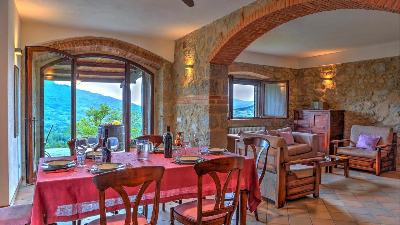 La Casa Di Elsa 6, Emma Villas Santa Fiora Dış mekan fotoğraf