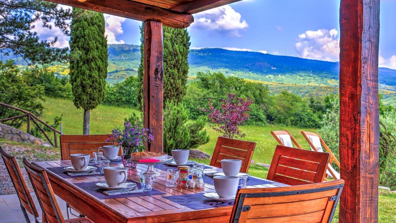 La Casa Di Elsa 6, Emma Villas Santa Fiora Dış mekan fotoğraf