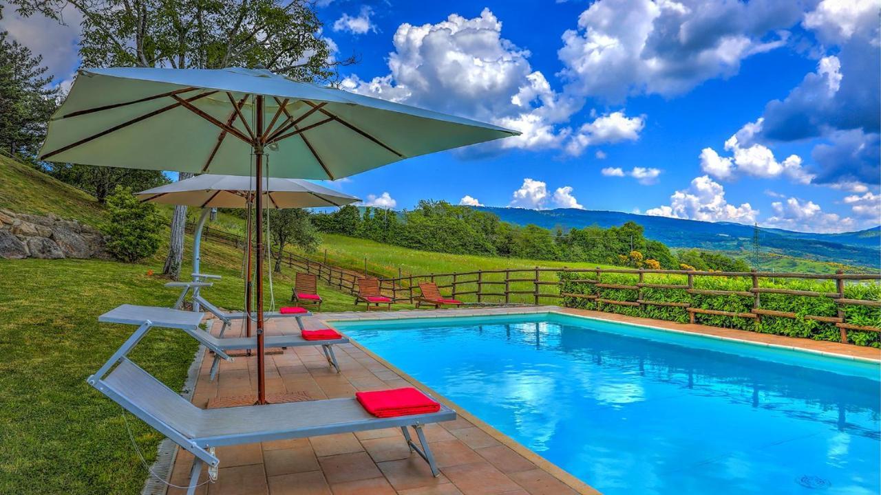 La Casa Di Elsa 6, Emma Villas Santa Fiora Dış mekan fotoğraf