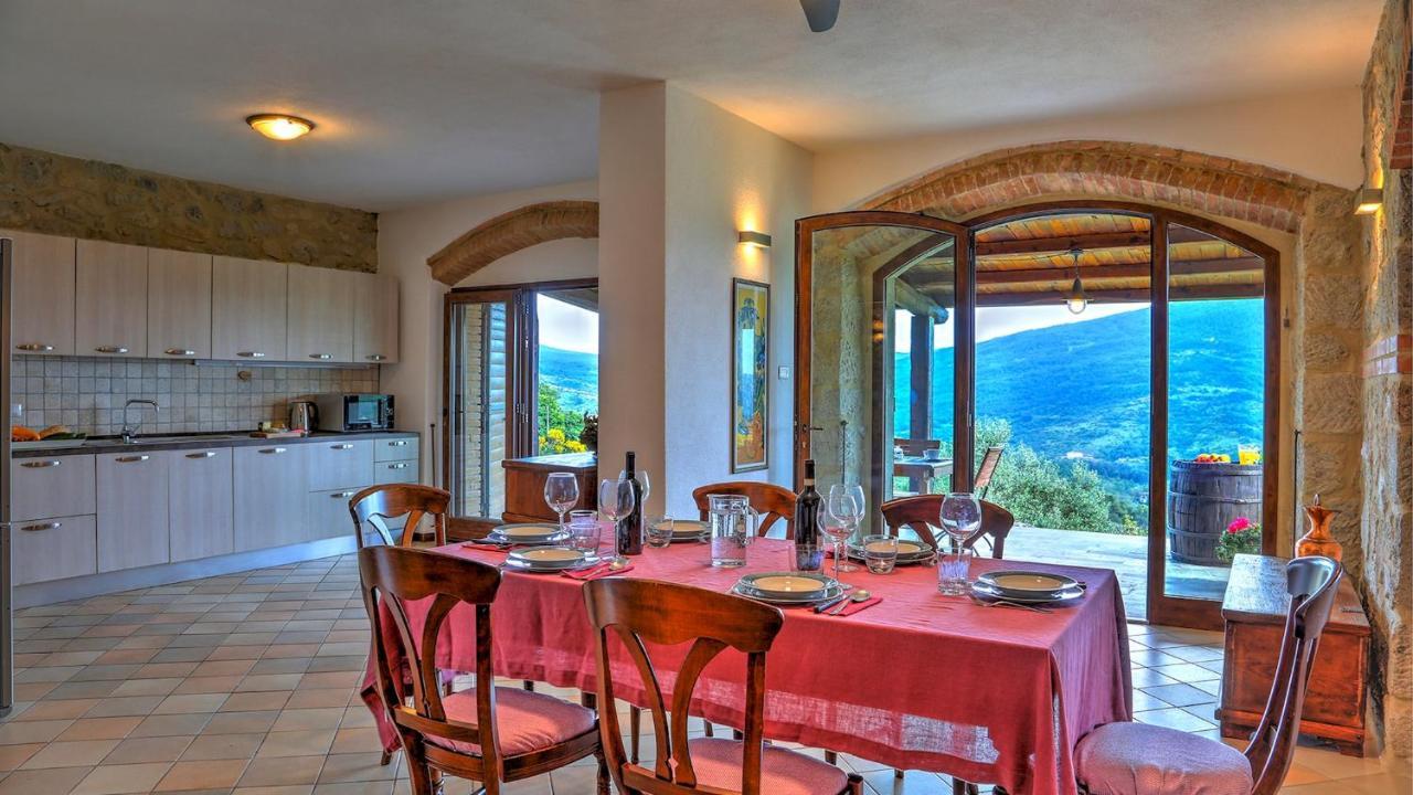 La Casa Di Elsa 6, Emma Villas Santa Fiora Dış mekan fotoğraf