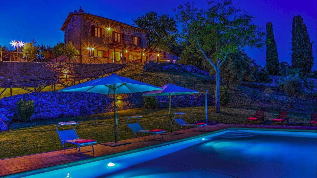 La Casa Di Elsa 6, Emma Villas Santa Fiora Dış mekan fotoğraf