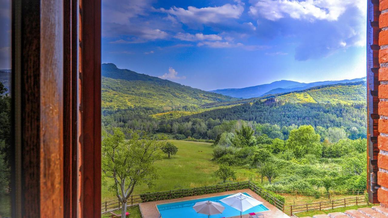 La Casa Di Elsa 6, Emma Villas Santa Fiora Dış mekan fotoğraf